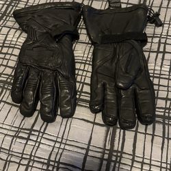 Harley Davis, cold weather riding gloves