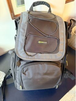 Roomy camera bag