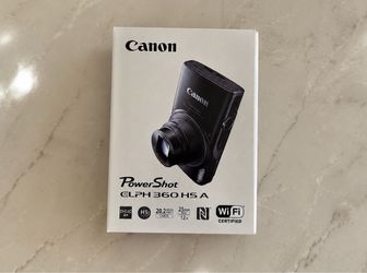 BRAND NEW Canon Powershot Elph 360 HS A