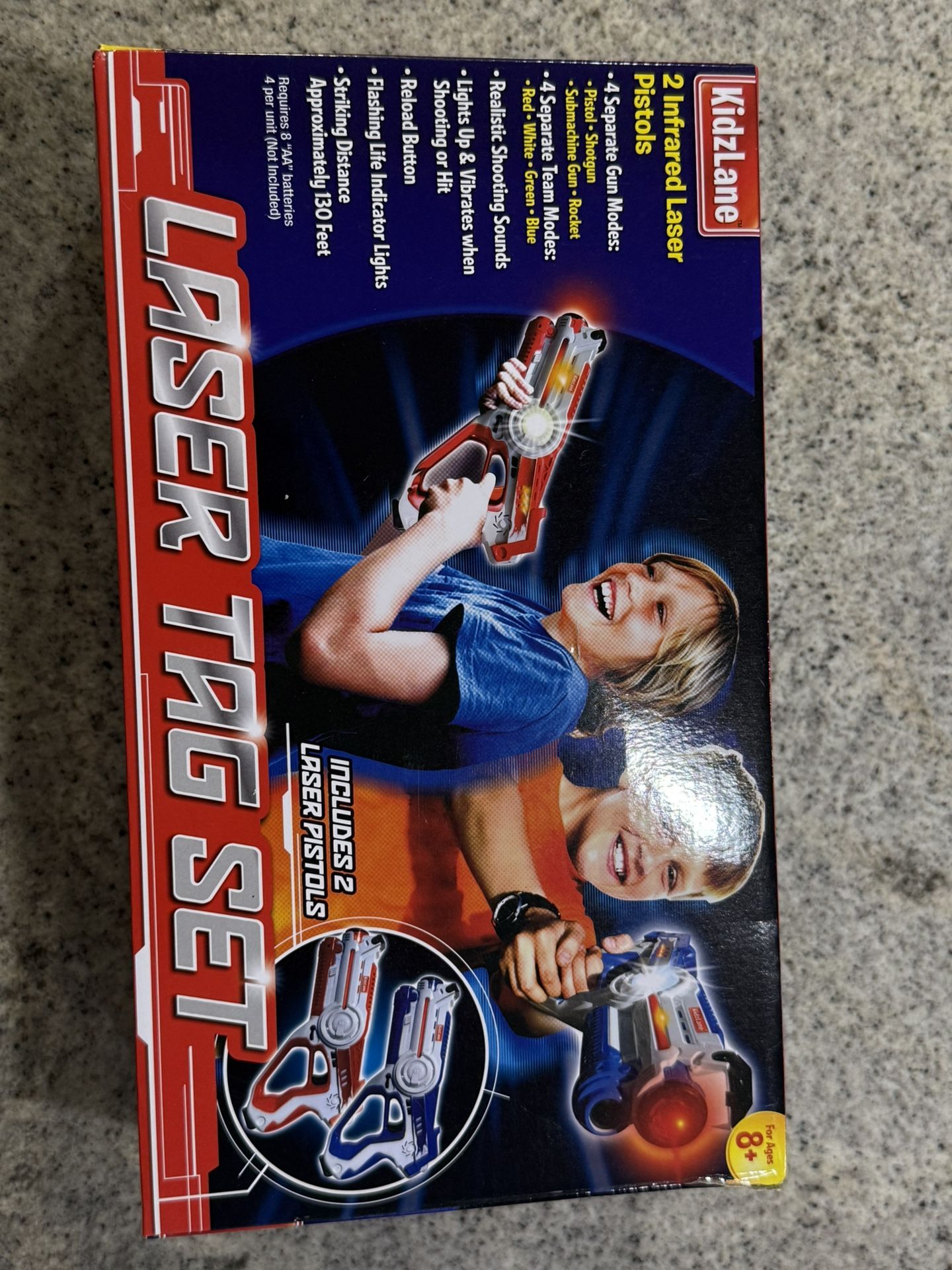 KidzLane Laser Tag Set of 2