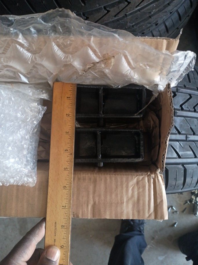 Chevy/GMC 2" Lift or Leveling Blocks