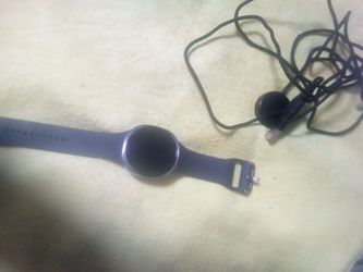 Samsung Galaxy 8 smart watch 44 mm.  And  charger.