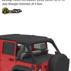 TWO (2) Bestop Jeep Tops 