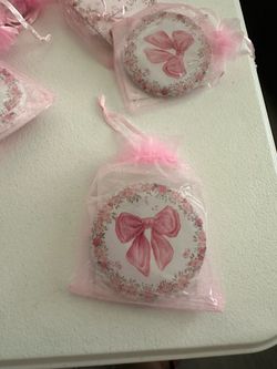 Baby shower items