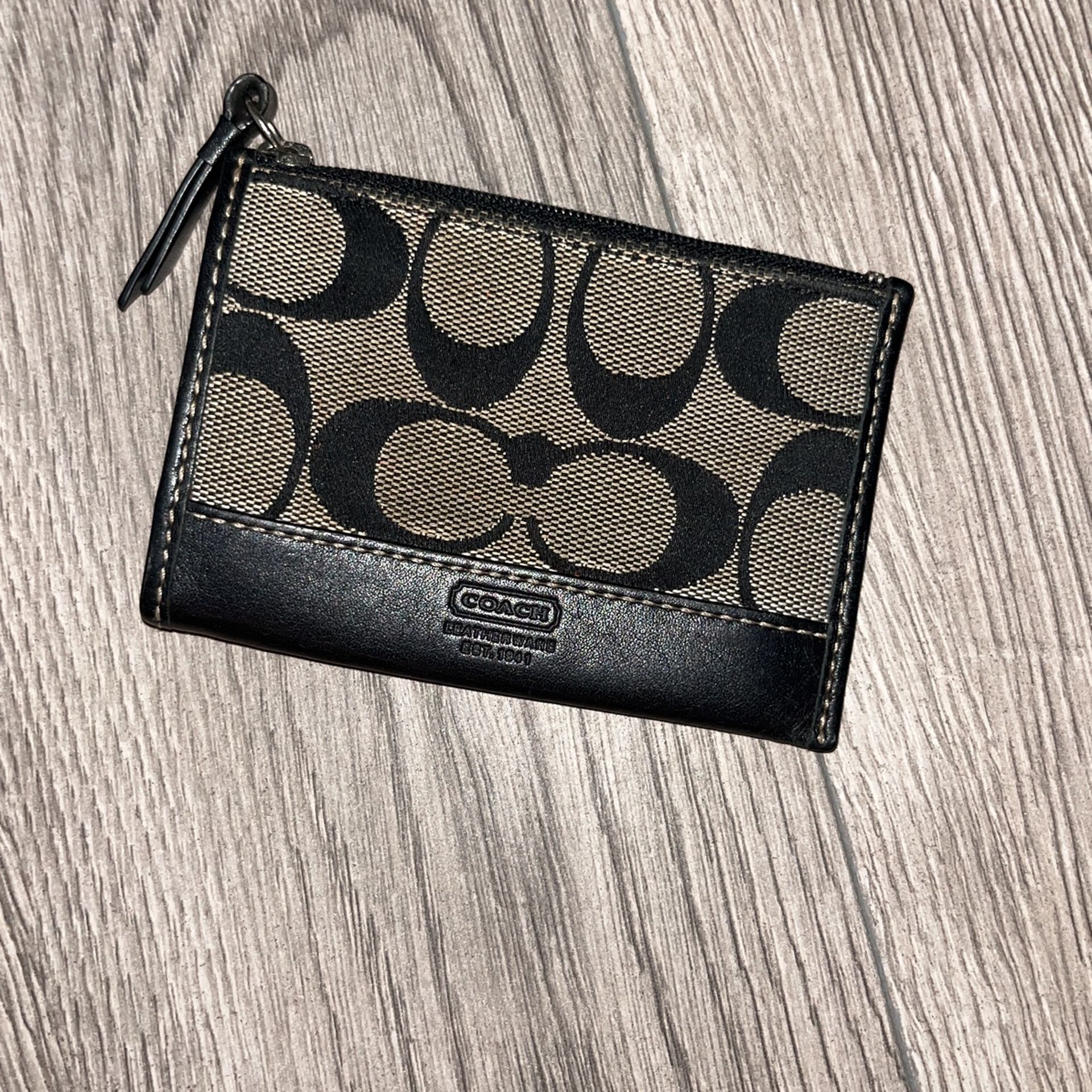 Coach wallet