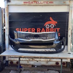 2020 Telluride Bumper Fronts/sensors W/grille  Valance OEM ORIGINAL 🍒🍒SUPER NICE🍒🍒2022