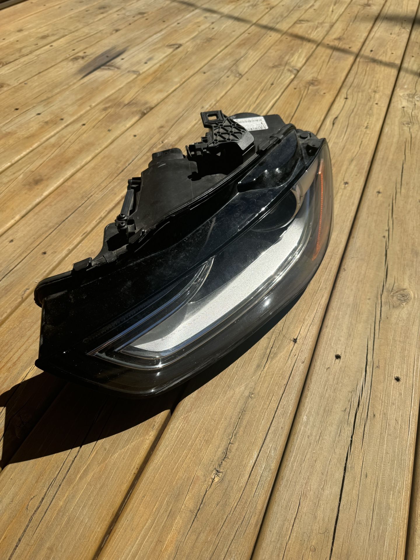 2013-2016 Audi S4 Driver Headlight