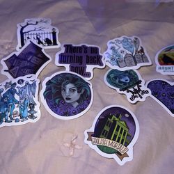 A 10 Pack Of Vinyl Stickers