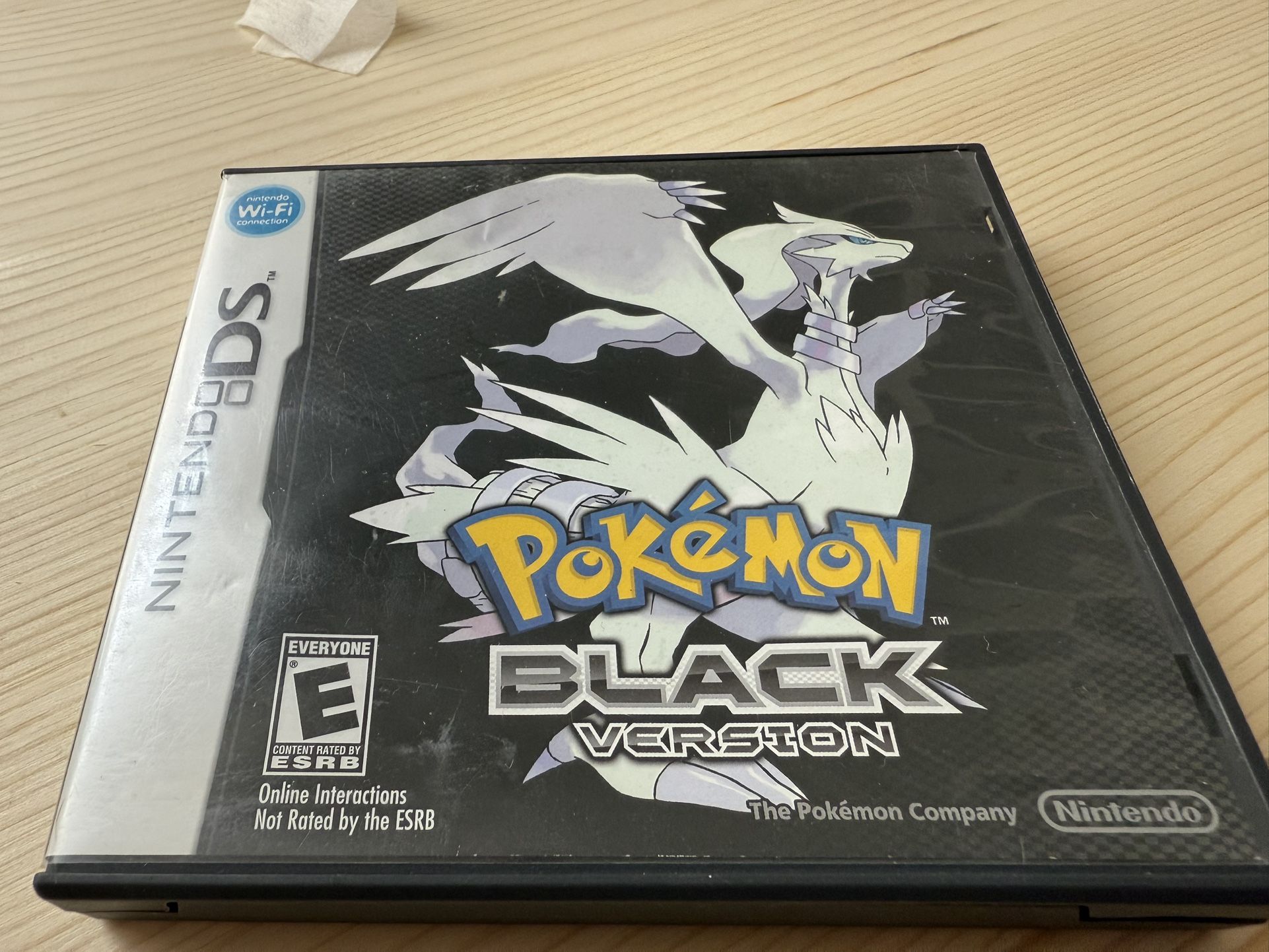 Pokemon Black CIB