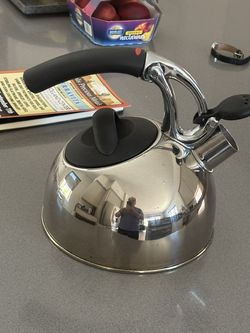 Metal Teapot