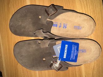 Birkenstock clogs