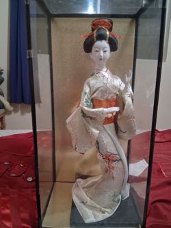 Chinese Luck Porcelain Doll