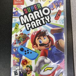 Super Mario Party Nintendo Switch 