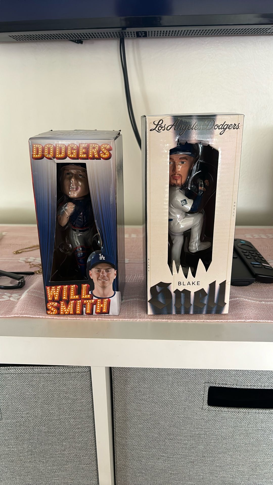 Dodgers bobblehead