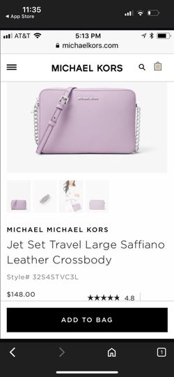 Michael Kors Jet Set Saffiano