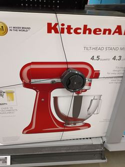 KitchenAid mixer