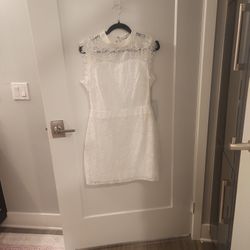 White Lace Dress