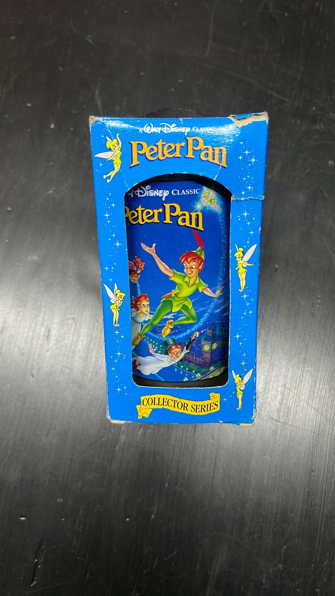 Vintage Walt Disney Peter Pan Cup  - Burger King 1994