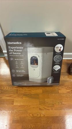 Homedics Premium Steam Sauna – Portable Home Sauna