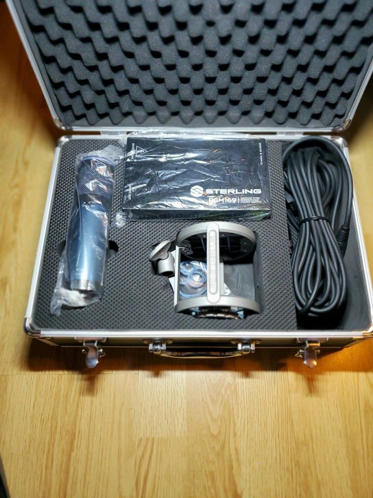 Sterling ST169 Tube Microphone