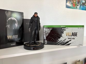 Resident Evil Village Collectors Edition (no game/steelbook/digital content)