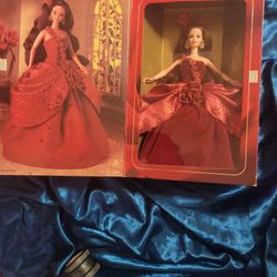 Radiant Rose Vintage Barbie Doll
