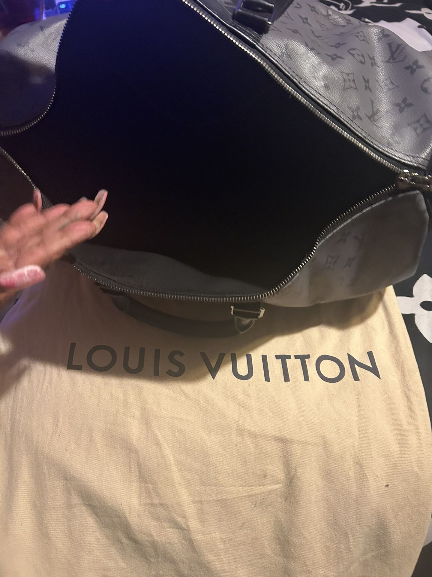 Brand New Only Used Twice Come With Bag 4500 Brand New Got Matching Belt For It To.