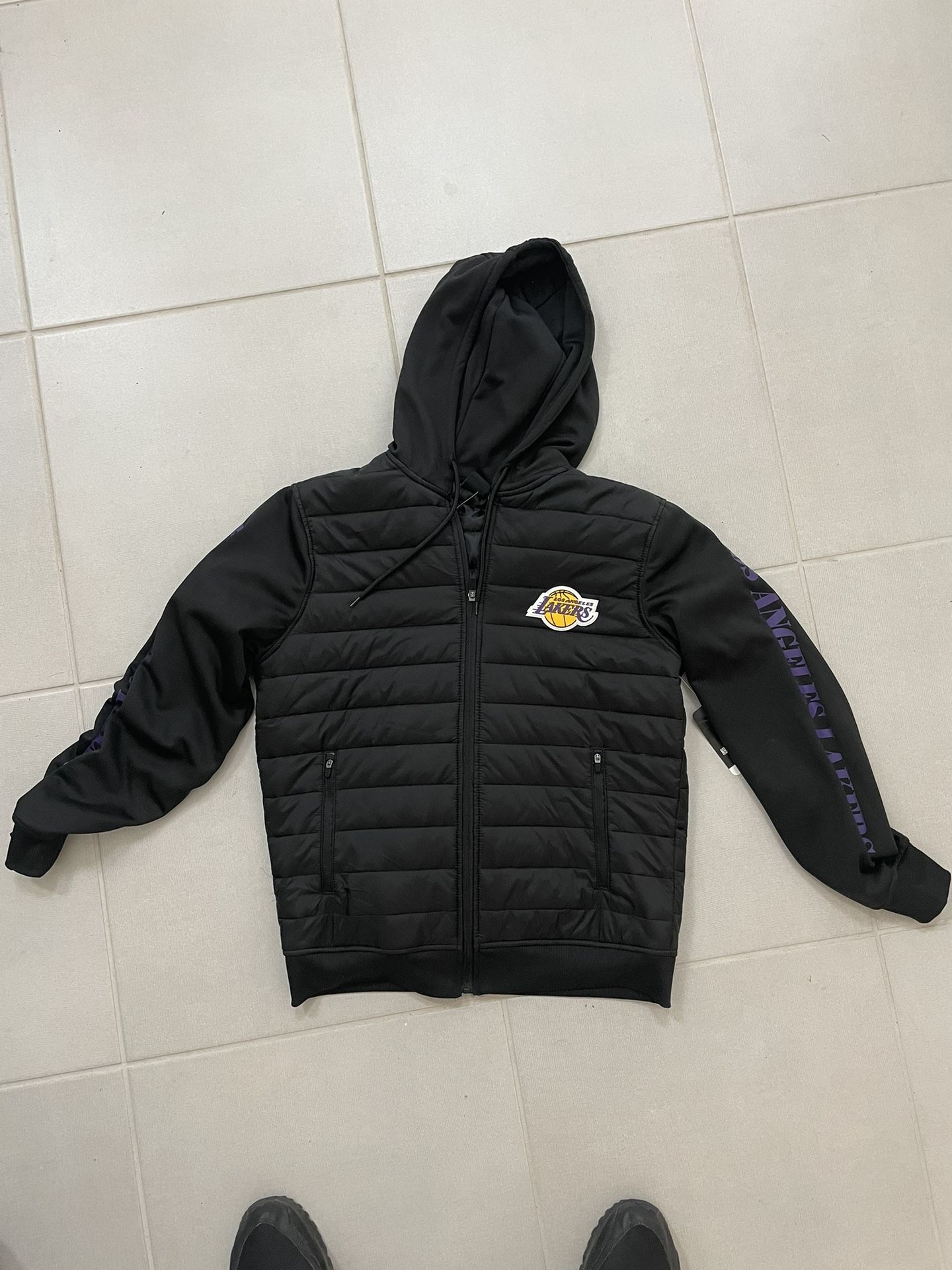 Los Angles Lakers Ultra Game Hoodie Jacket