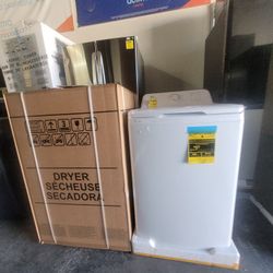 Dryer End Washer Frigidaire 