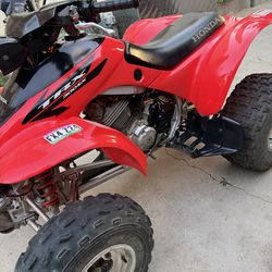 Honda 300 EX Atv just serviced