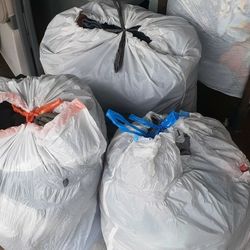 3 Big Bags Of Woman Clothes 