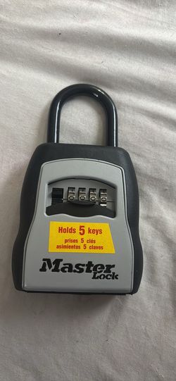 Brand New Master Lock Key Lock Box