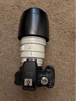 Canon camera set
