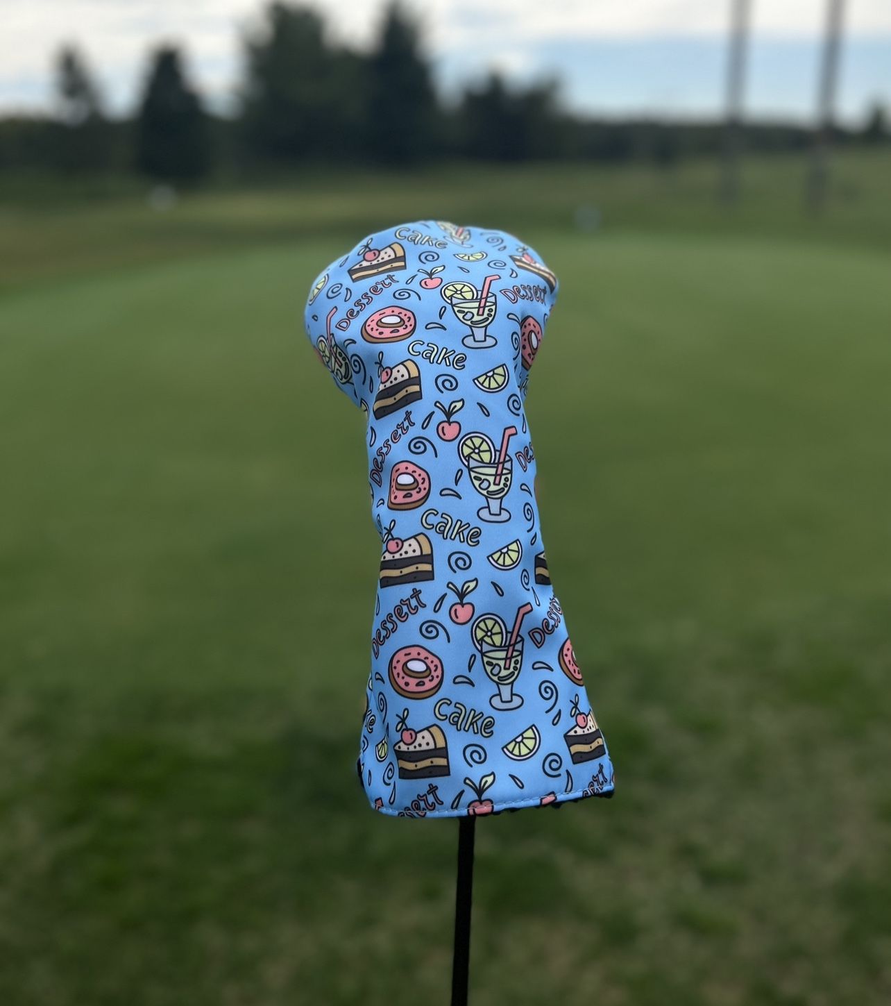 Cake Golf Driver Headcover