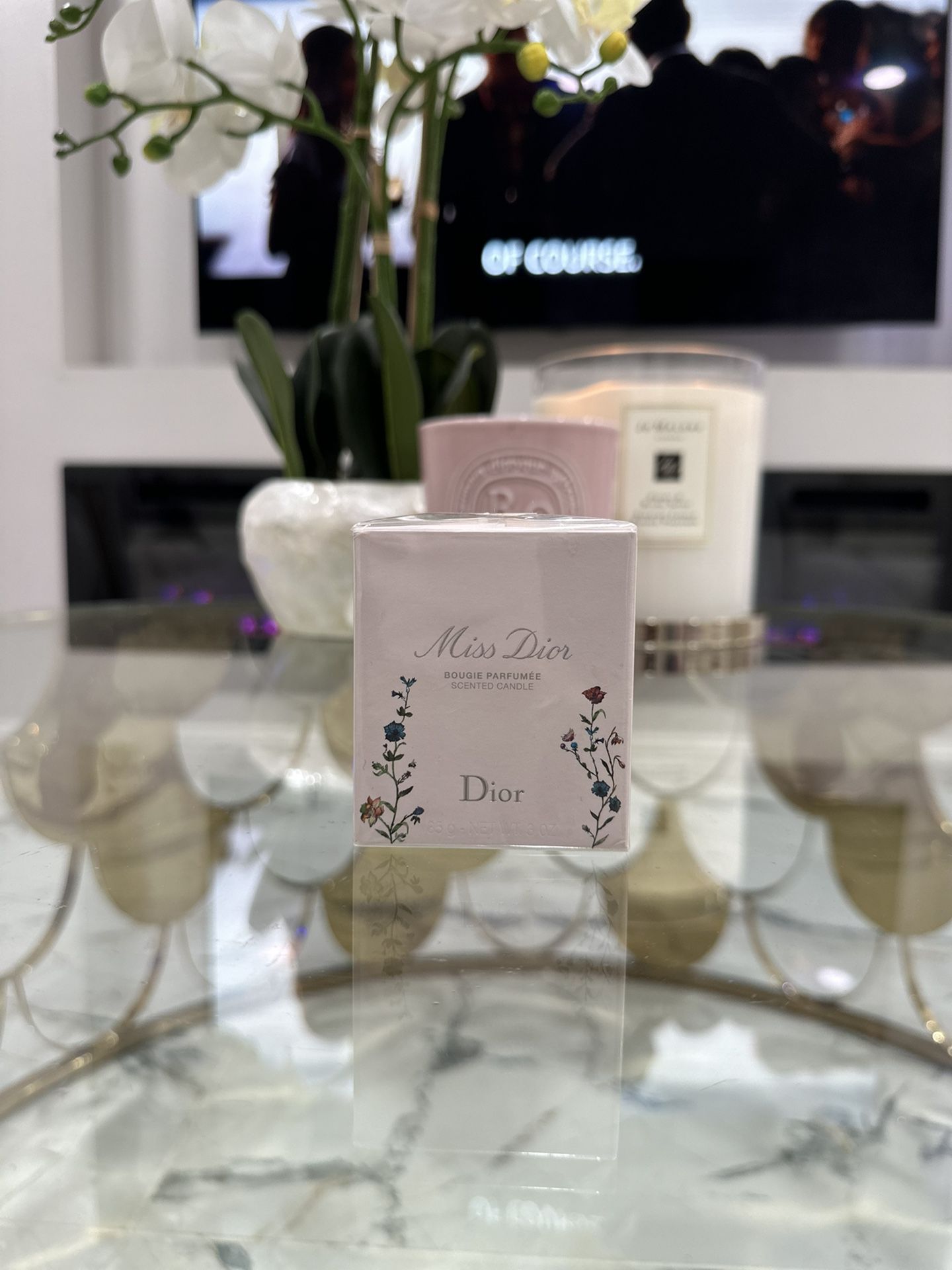 Miss Dior bougie candle 💕