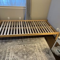 Solid wood,  twin XL bed frame