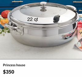 Hermosa cazuela de 22 Cuartos