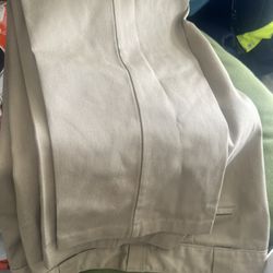 Beige Dickies Pants Size 42x30 Great Condition