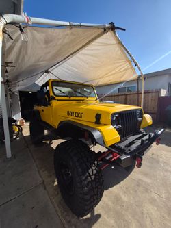 1988 jeep wrangler yj