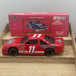 VINTAGE NASCAR Racing Champions 1994 Die Cast Metal Limited Edition 1/24 Scale
