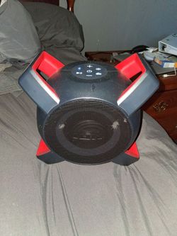 Ion wave runner speaker