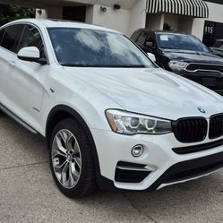 2017 BMW X4 drive28i Sport Activity