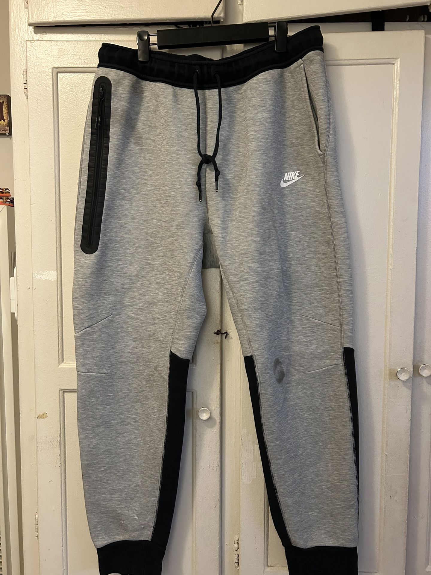 Nike Tech Fleece Joggers Pants Athleisure Streetwear Sz Large 