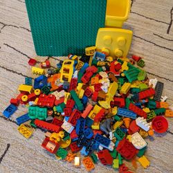 LEGO Duplo Blocks -- Over 350 Pieces!