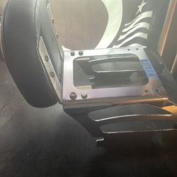 Harley Back Rest Luggage Rack