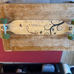 Classic Pintail Urban longboard.