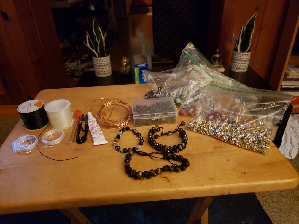 Bead Crafting Collection For Sale