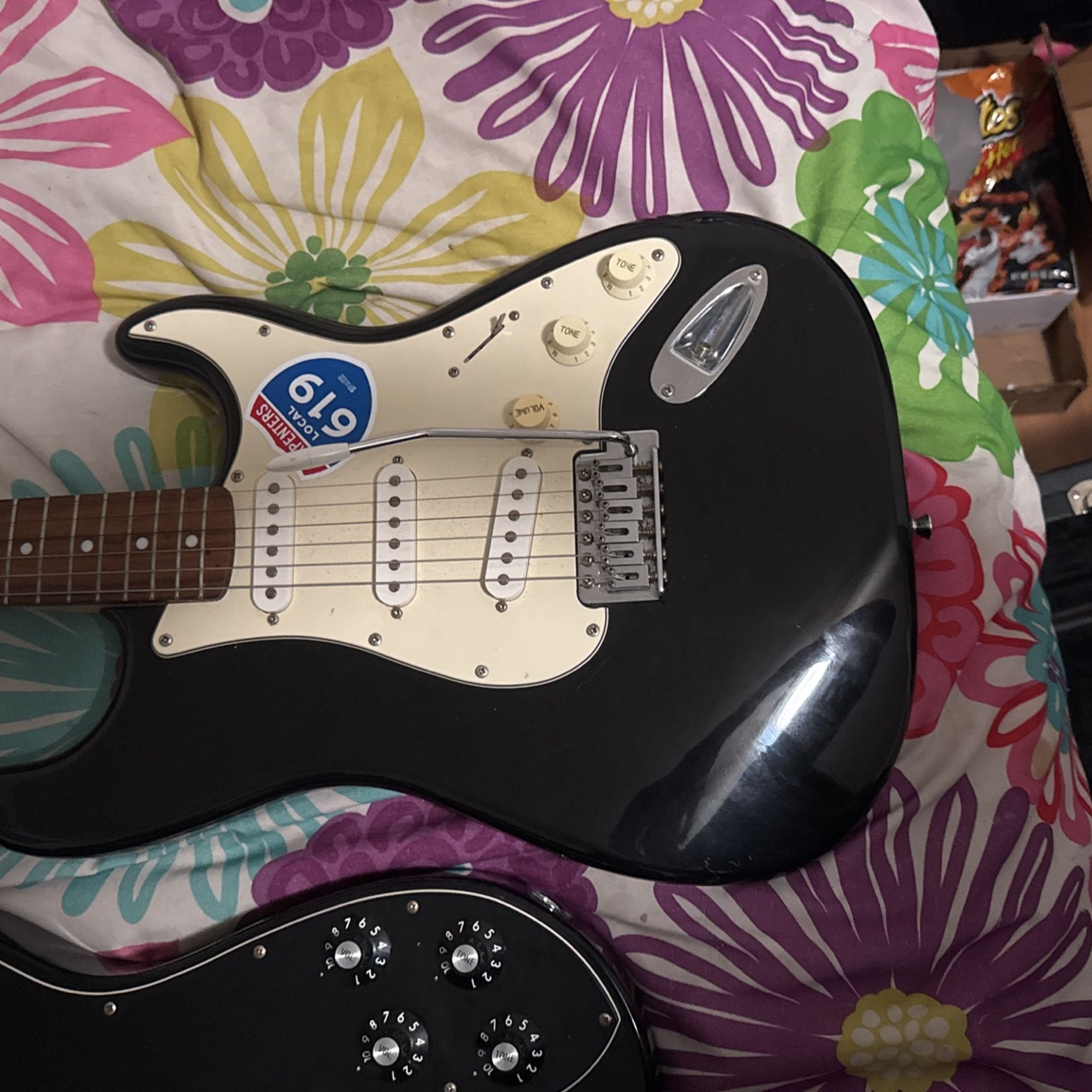 Squier strat by fender