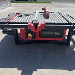 SENTINEL 7IN. JOBSITE WET SAW