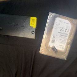 PS2 Hard drive Fully Loaded 200 Games On It! Pulse Game Star Back Connection 